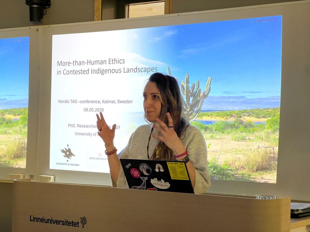More-than-human ethics in focus at Nordic Archaeology Conference 2026