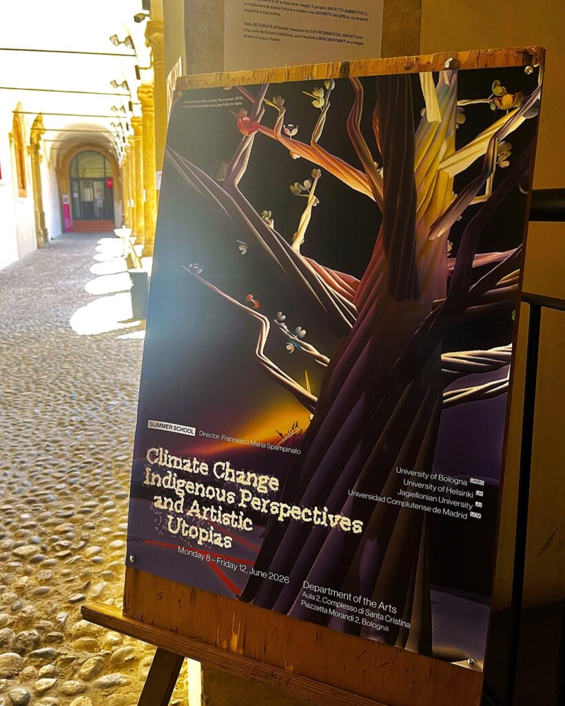 Summer School in Climate Change, Indigenous Perspectives and Artistic Utopias
