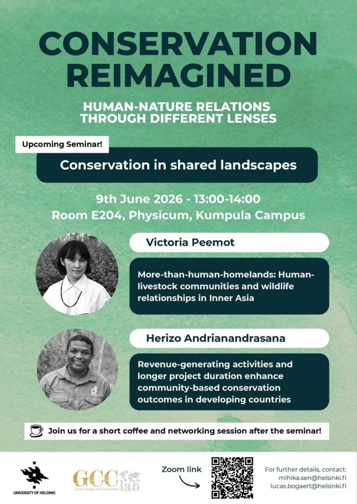 Seminar “Conservation in shared landscapes”