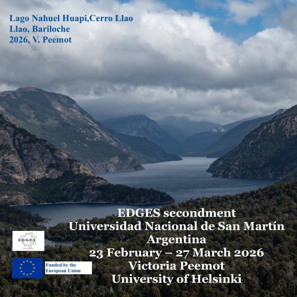 Research secondment at the Universidad Nacional de San Martín in Buenos Aires, Argentina