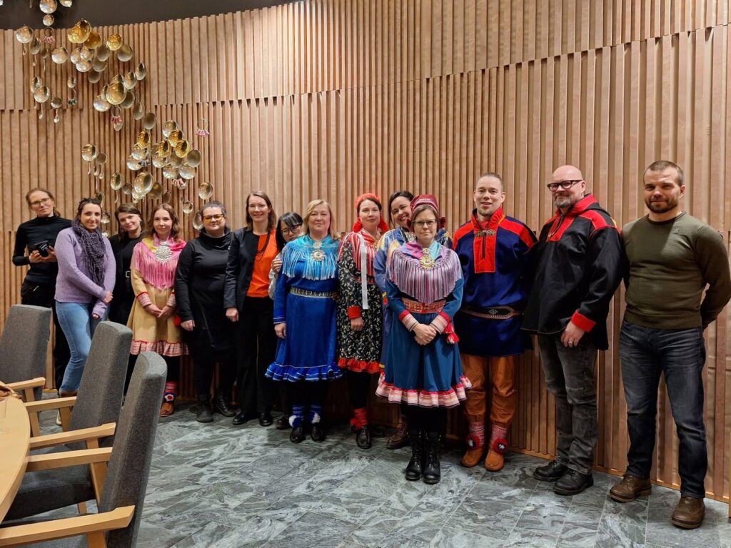Opening event of the Centre of Excellence in Inari