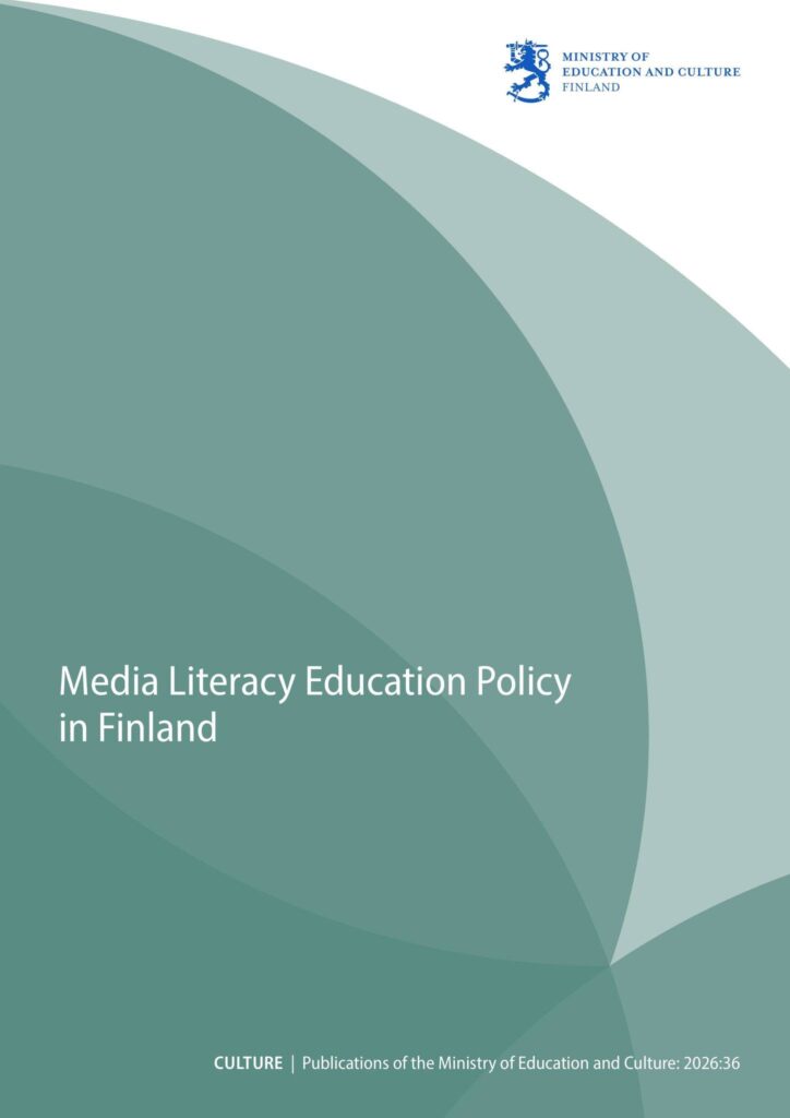 The media literacy education policy in Finland is published