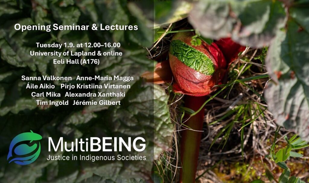 MultiBEING opening seminar with public lectures in Rovaniemi