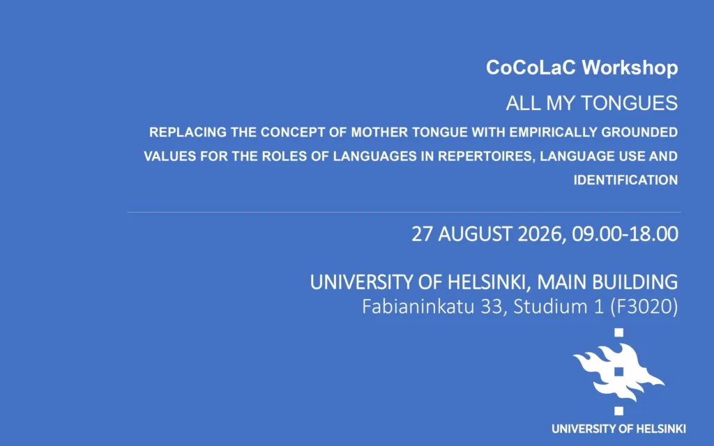 Beyond the mother tongue: Rethinking languages, identity and belonging