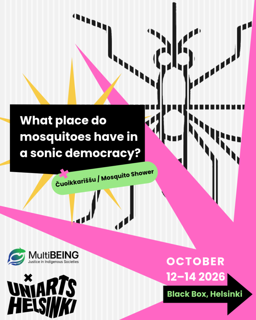What place do mosquitoes have in a sonic democracy?