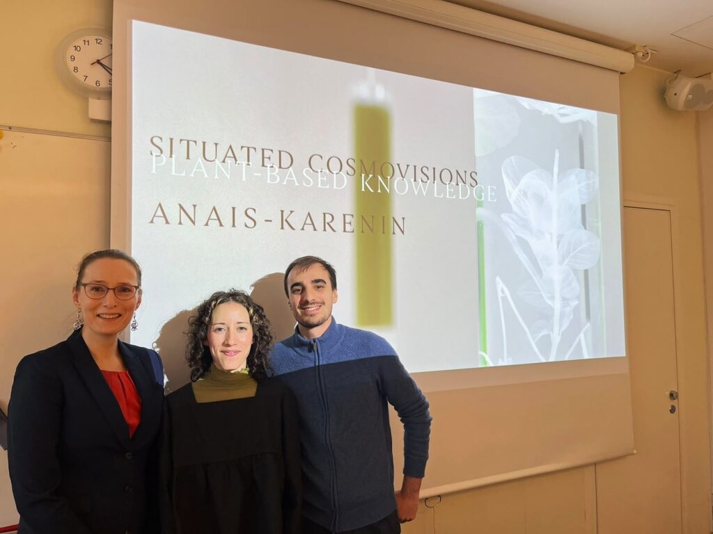 Situated cosmovisions and plant-based knowledge: Pre-exhibition conversation with Anais-karenin