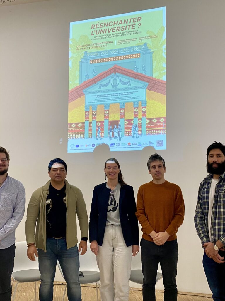 Indigenous knowledge and higher education discussed at International Paris Colloquium